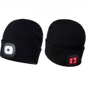 BONNET A DOUBLE LED AVEC COQUE DE PROTECTION ANTI-HEURT - SURFLEX