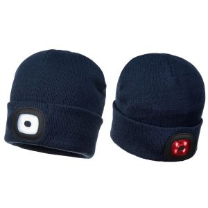 BONNET A DOUBLE LED AVEC COQUE DE PROTECTION ANTI-HEURT - SURFLEX 2