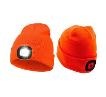 BONNET A DOUBLE LED AVEC COQUE DE PROTECTION ANTI-HEURT - SURFLEX