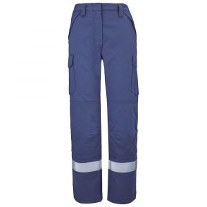 PANTALON DE TRAVAIL FEMME ATEX REFLECT 260XP CORIS POCHES GENOUX 2