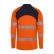 Polo manches longues haute visibilité multirisques GINKO -T2S