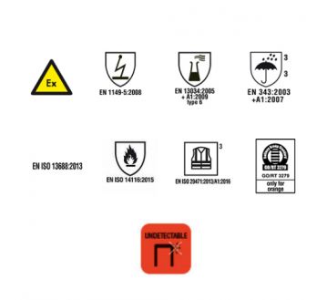 PARKA HAUTE VISIBILITE ST. PETERSBURG - COFRA