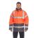 PARKA HAUTE VISIBILITE ORANGE/MARINE S467 - PORTWEST