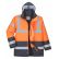 PARKA HAUTE VISIBILITE ORANGE/MARINE S467 - PORTWEST