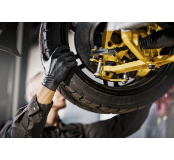 BOITE 50 GANTS NITRILE NOIR PICOTS NON POUDRES GOGRIP