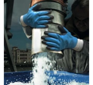 gants froid impermeable showa 477