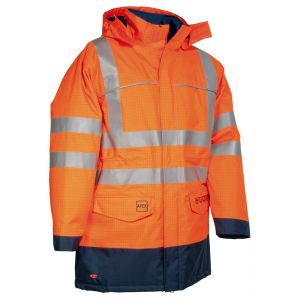 Parka avec veste interne amovible Cofra - ST. PETERSBURG orange